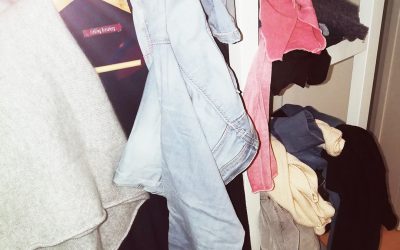 Was Chaos im Kleiderschrank und Lernstress gemeinsam haben?