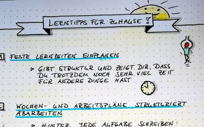 Lernen und Corona – Gedanken und Anregungen