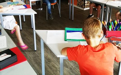 Lesetraining mit Hindernissen