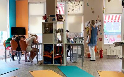 Methodentraining – Premiere im Wunderwuzzi